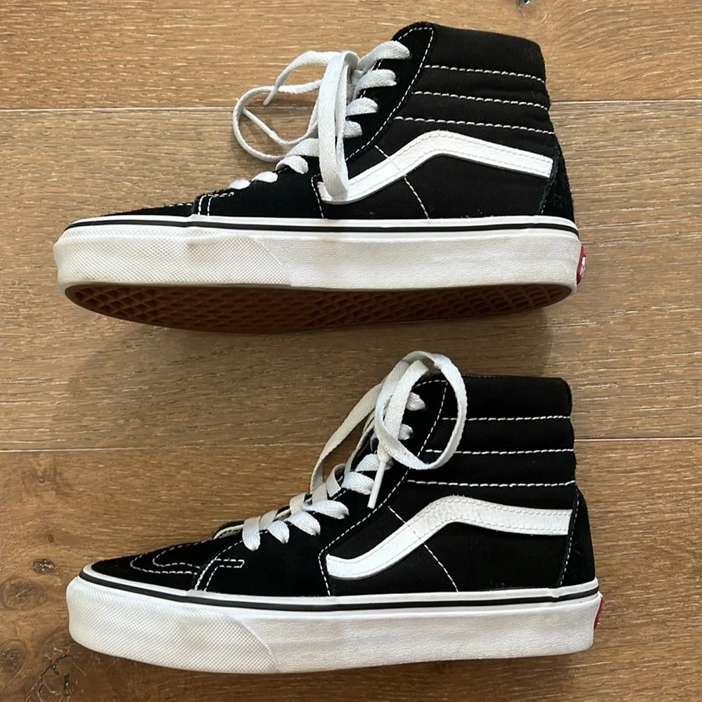 Vans Sk8-Hi Shoes Suede and Canvas | 5.5